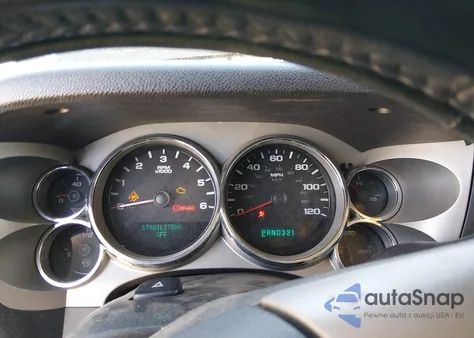 2007 Chevrolet Silverado 1500 Lt1 z USA, uszkodzony, nr VIN 3GCEK13M97G546709